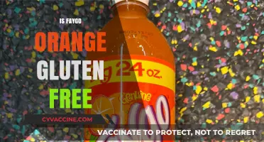 Is Faygo Orange Gluten-Free? A Complete Guide for Dietary Needs