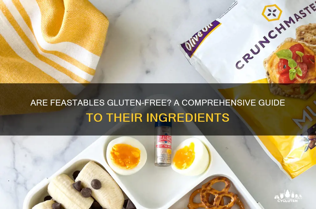 is feastables gluten free