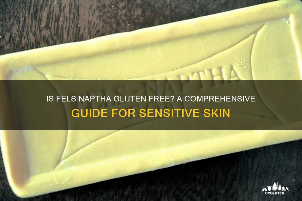is fels naptha gluten free