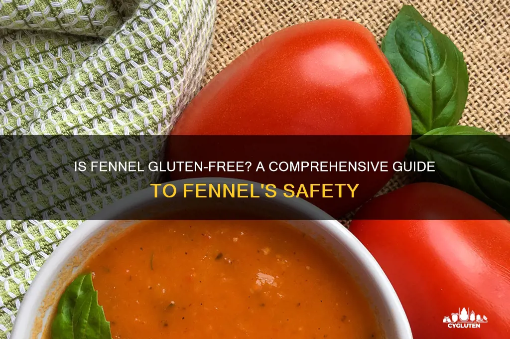 is fennel gluten free