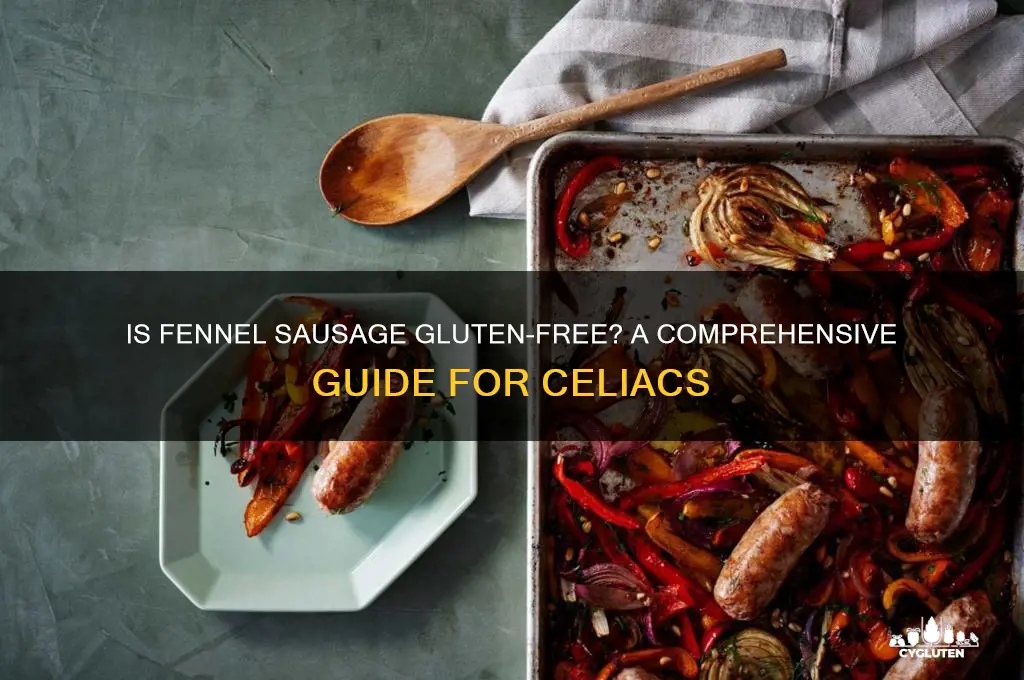 is fennel sausage gluten free