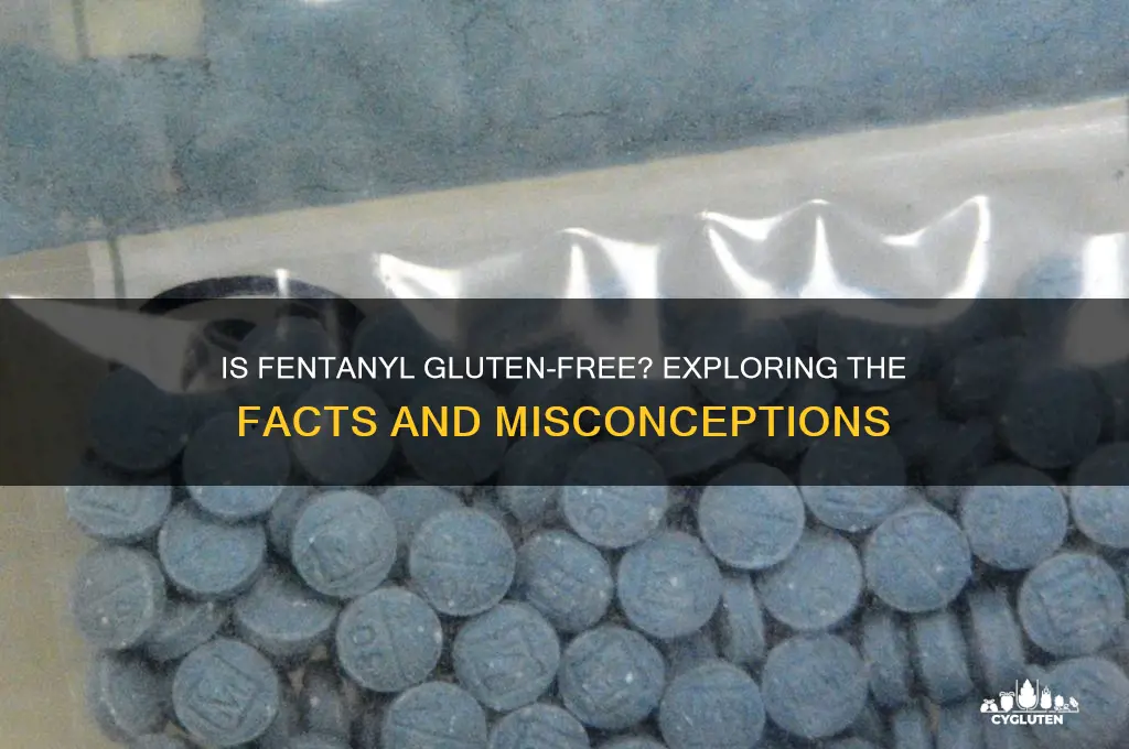 is fentanyl gluten free