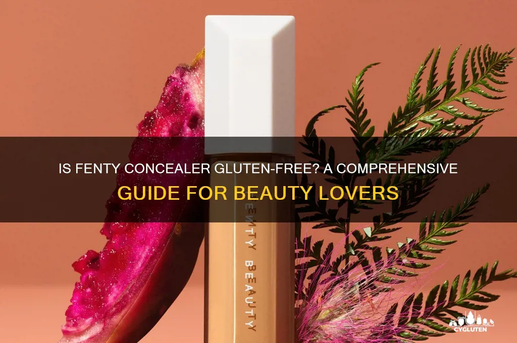 is fenti concealer gluten free