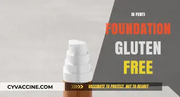 Is Fenty Foundation Gluten-Free? A Comprehensive Guide for Beauty Lovers