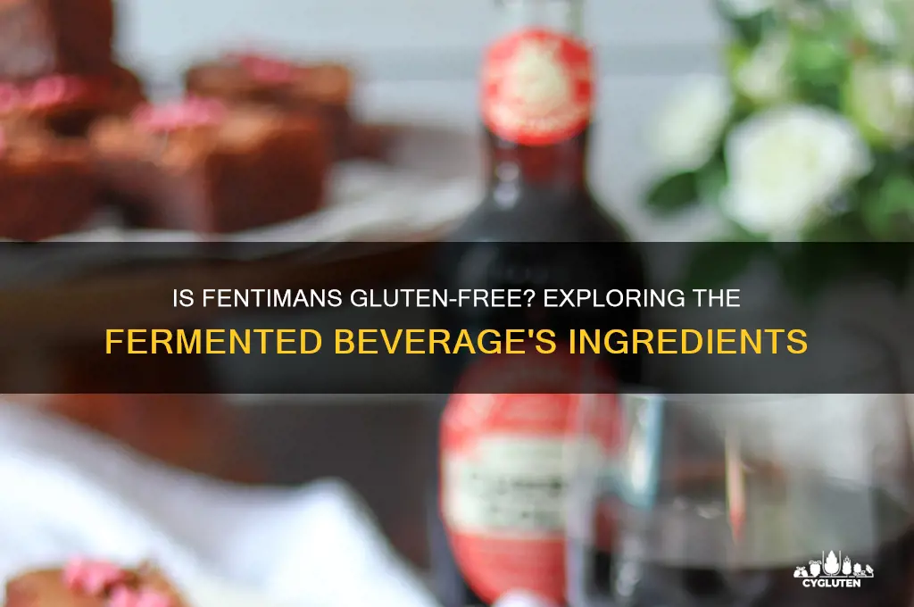 is fentimans gluten free