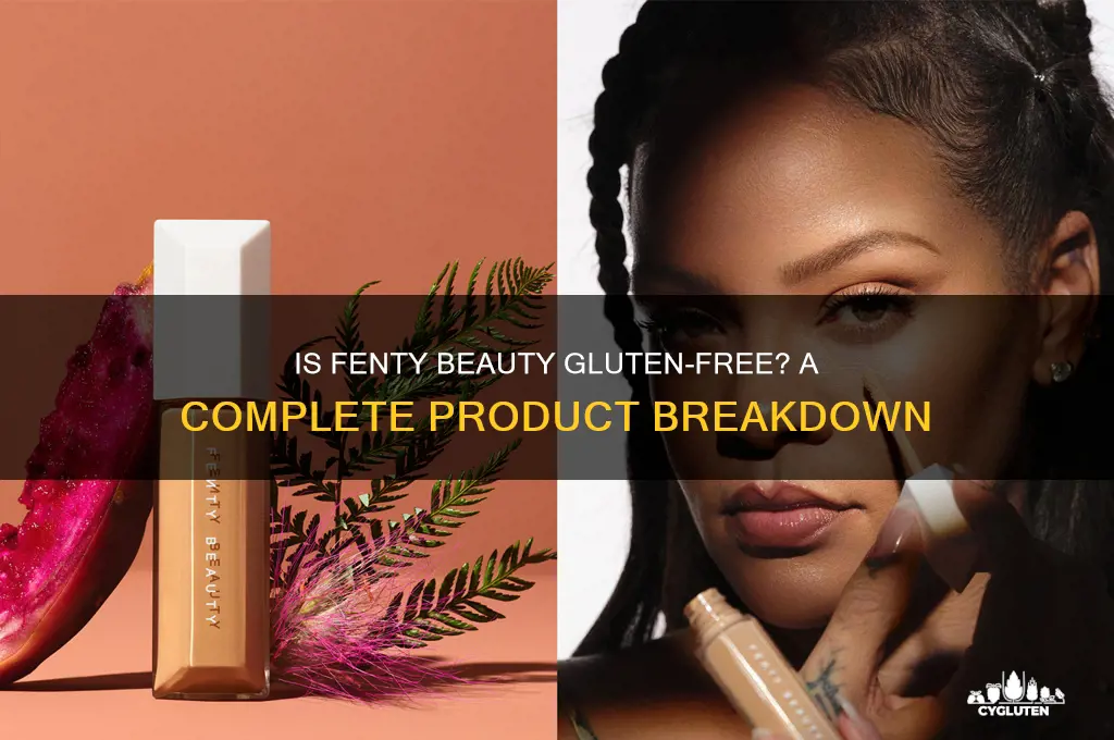 is fenty gluten free