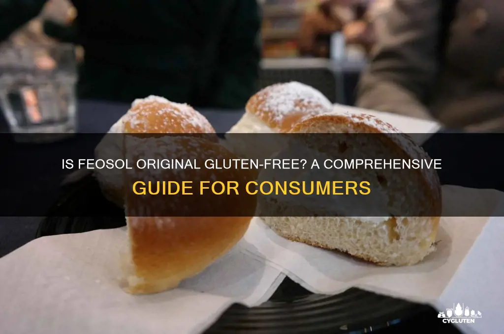 is feosol original gluten-free