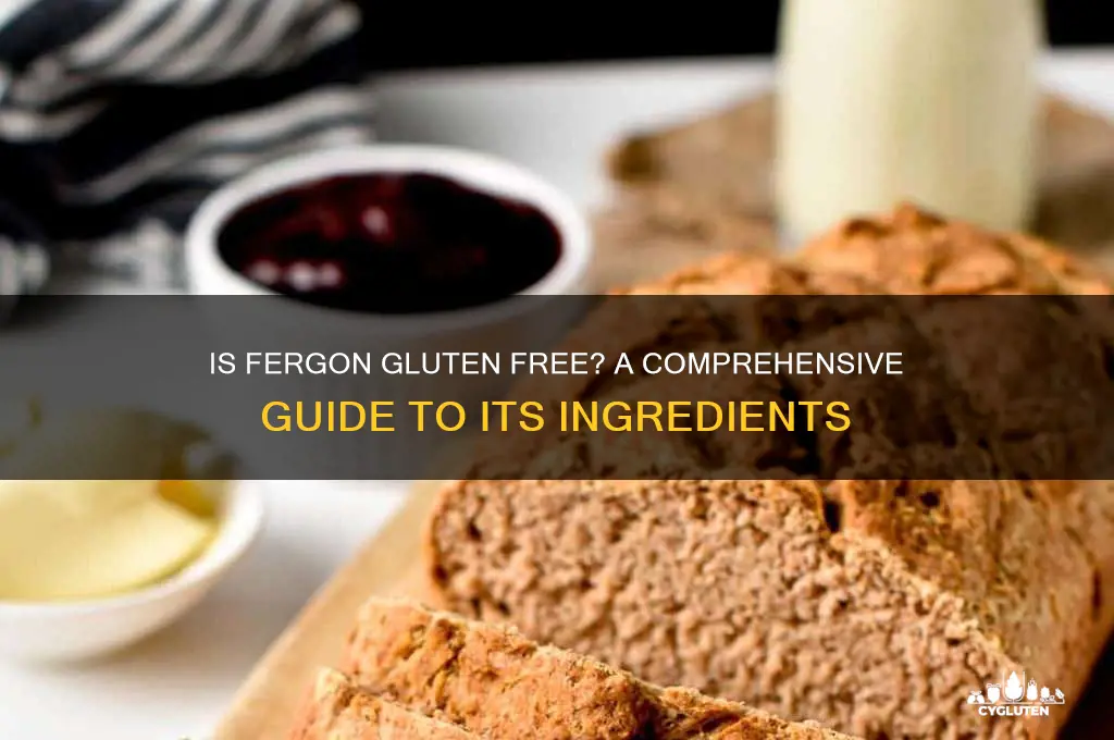 is fergon gluten free