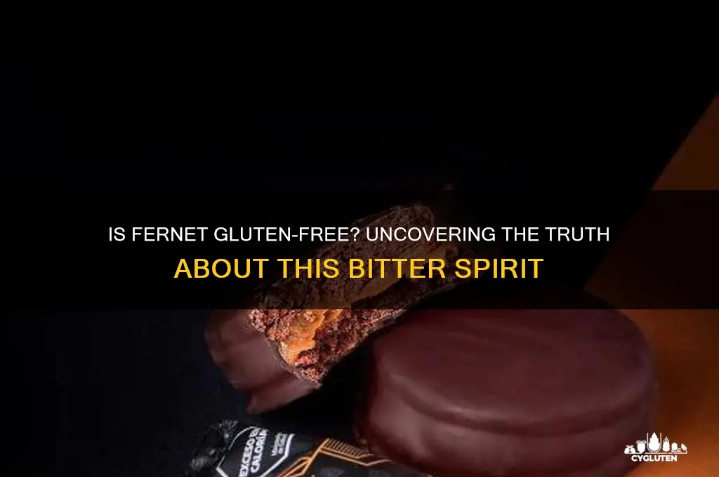 is fernet gluten free