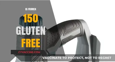 Is Ferrex 150 Gluten-Free? A Comprehensive Guide for Consumers