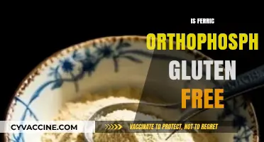 Is Ferric Orthophosphate Gluten Free? A Comprehensive Guide