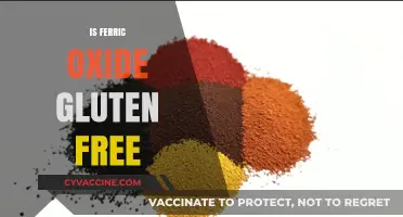 Is Ferric Oxide Gluten Free? Understanding Food Additives and Dietary Restrictions