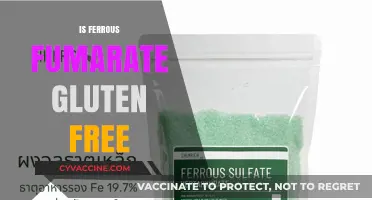 Is Ferrous Fumarate Gluten-Free? A Comprehensive Guide for Dietary Needs