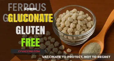Is Ferrous Gluconate Gluten-Free? A Clear Answer for Celiacs