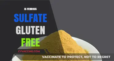 Is Ferrous Sulfate Gluten-Free? Essential Facts for Celiac Patients