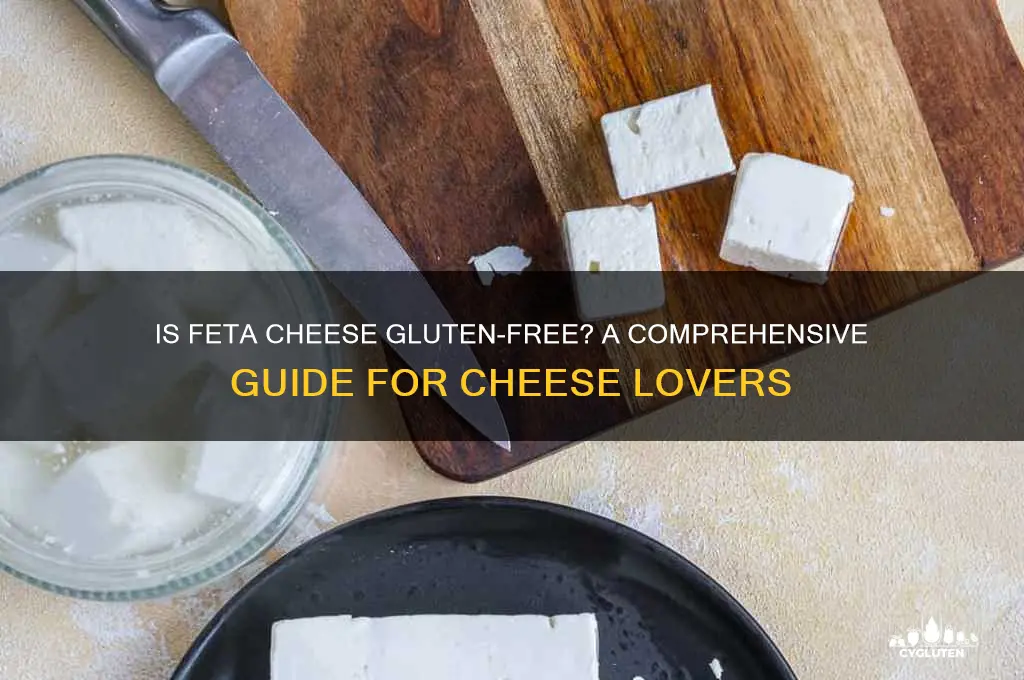 is feta cheese gluten-free