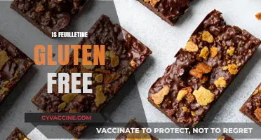 Is Feuilletine Gluten Free? A Crunchy Confectionery Ingredient Explained