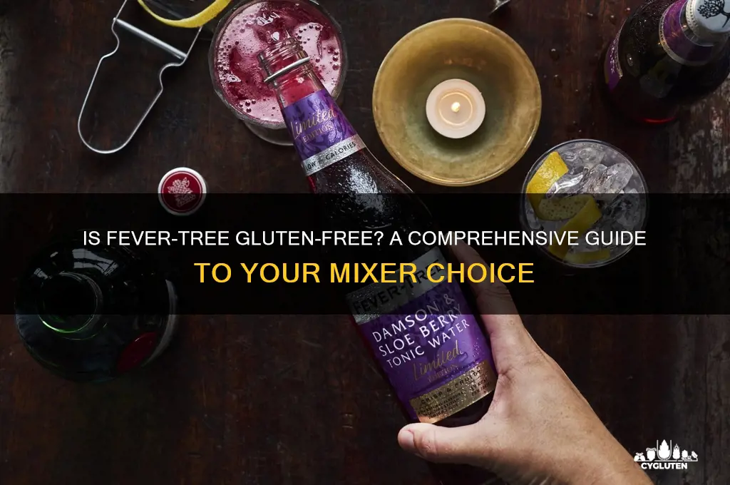is fever tree gluten free