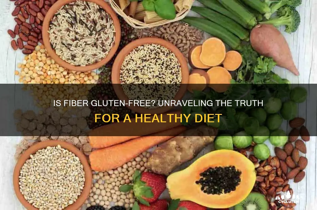 is fiber gluten free