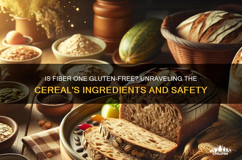 is fiber one gluten free