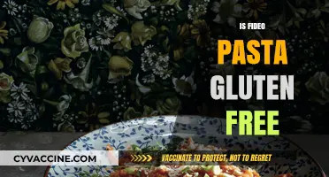 Is Fideo Pasta Gluten Free? A Complete Guide for Celiacs