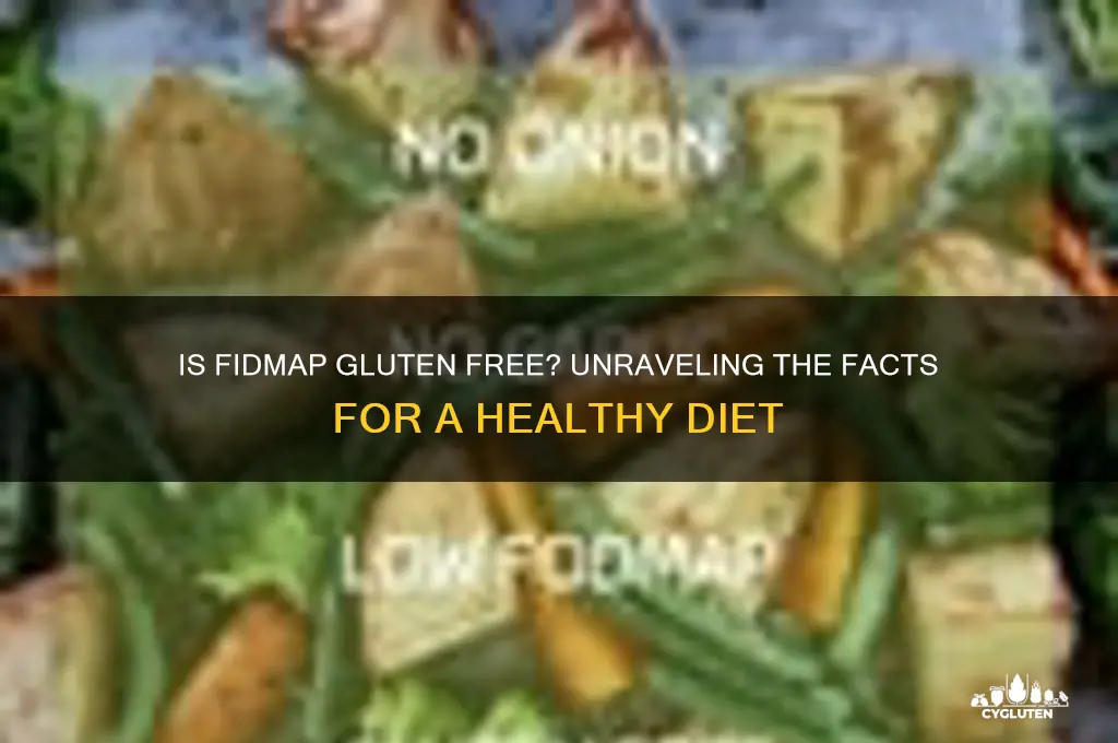 is fidmap gluten free