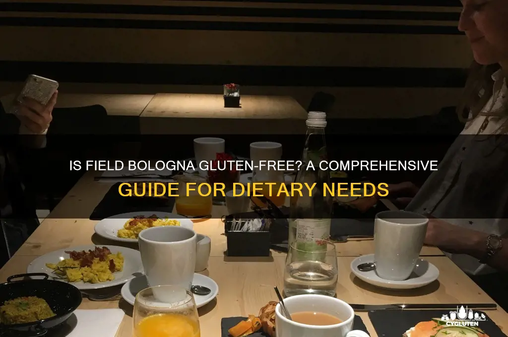 is field bologna gluten free