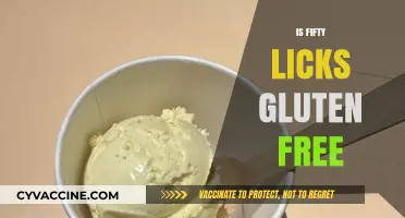 Fifty Licks Gluten-Free Status: What You Need to Know