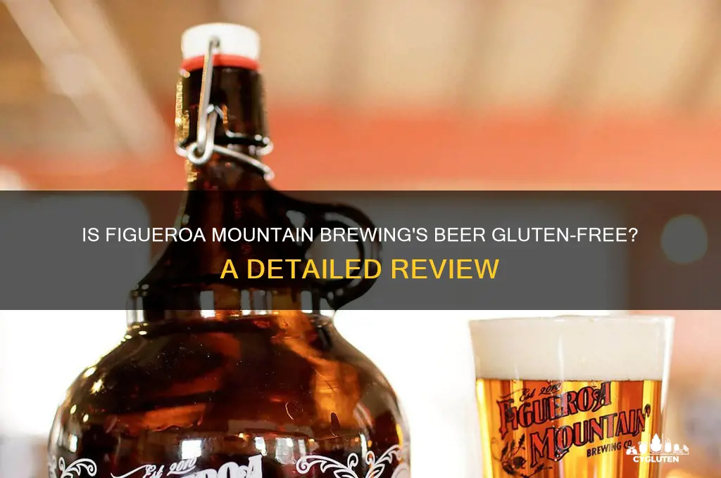 is figueroa mountain gluten free