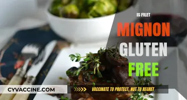 Is Filet Mignon Gluten-Free? A Guide to Safe Dining