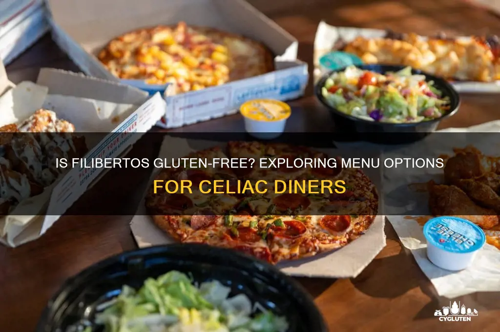 is filibertos gluten free