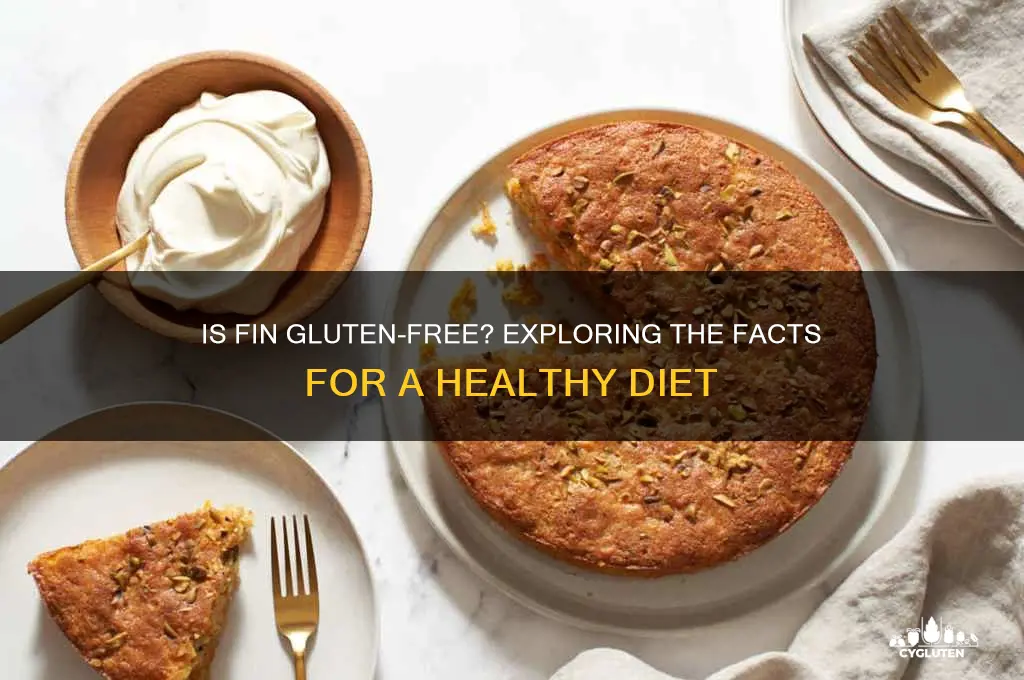 is fin gluten free