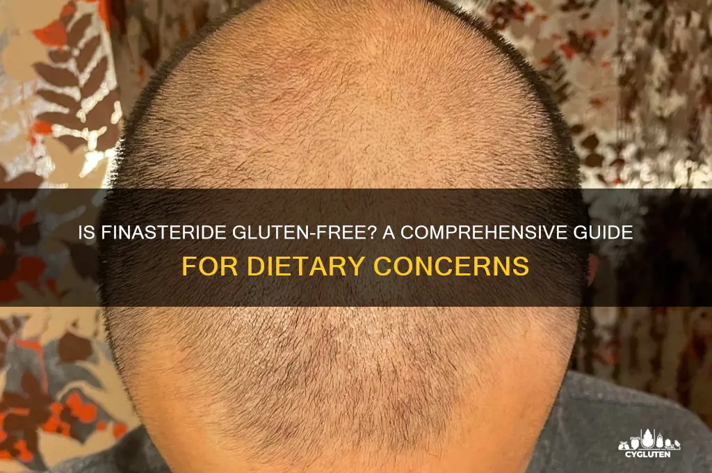 is finasteride gluten free