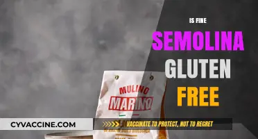 Is Fine Semolina Gluten-Free? Unraveling the Truth for Your Diet