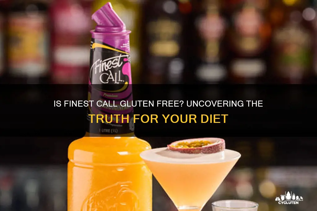 is finest call gluten free