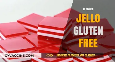 Is Finger Jello Gluten Free? A Clear Answer for You