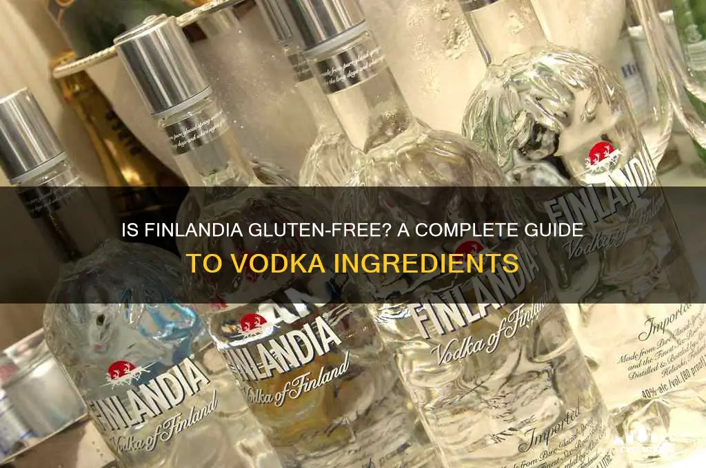 is finlandia gluten free