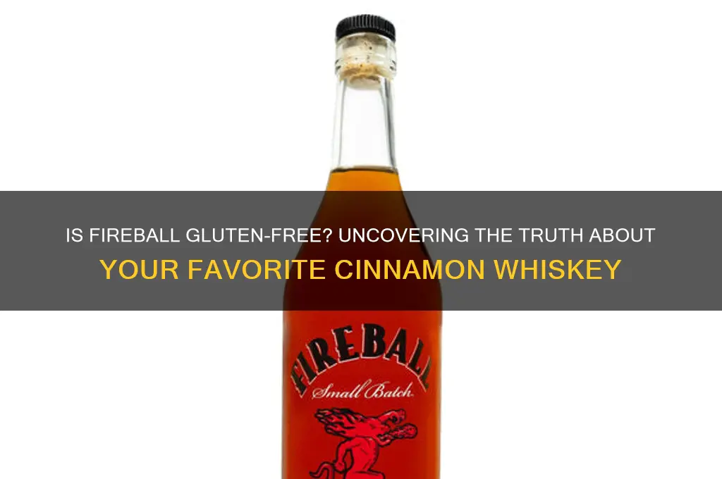 is fire ball gluten free