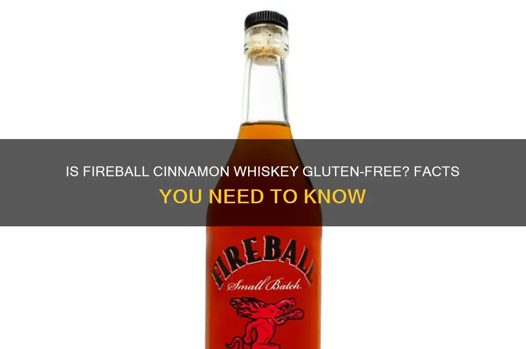 is fireball cinnamon gluten free