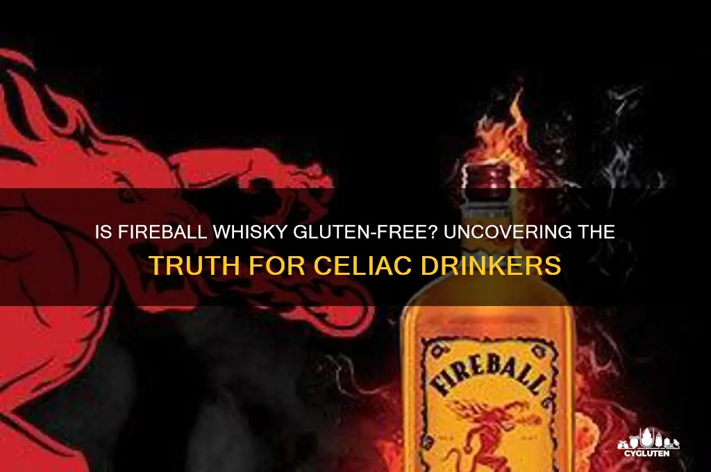 is fireball whidkey gluten free