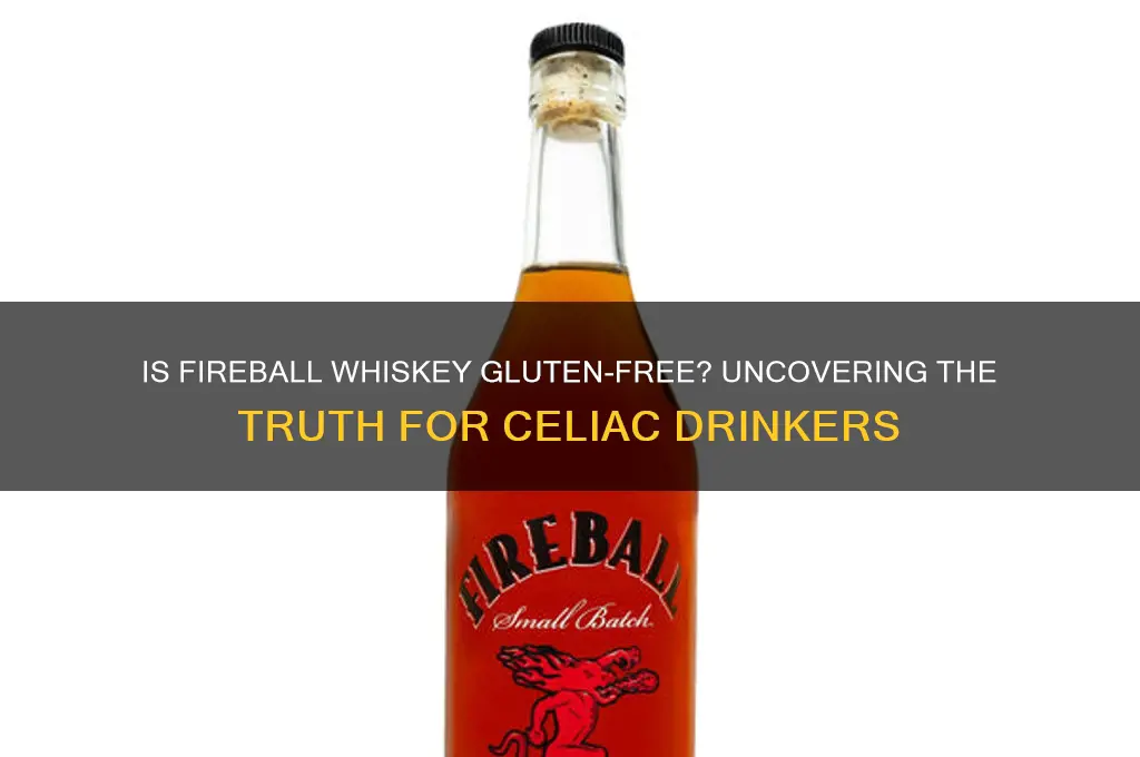 is fireball whiskey gluten free