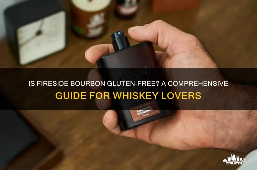 is fireside bourbon gluten free