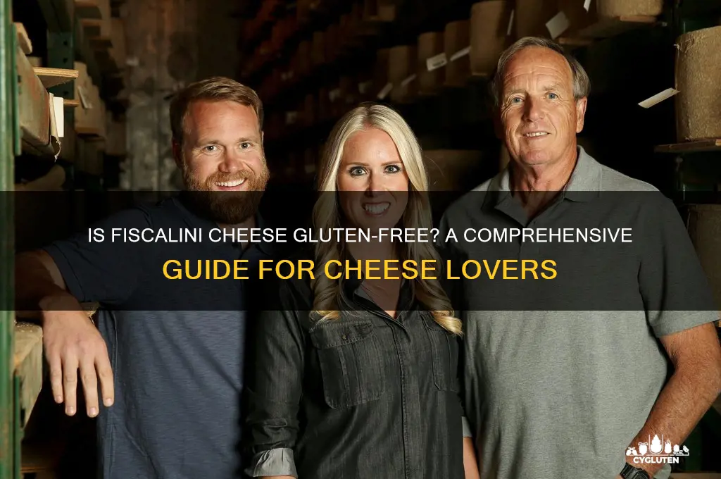 is fiscalini gluten free