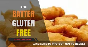 Is Fish Batter Gluten-Free? A Guide to Safe Seafood Choices