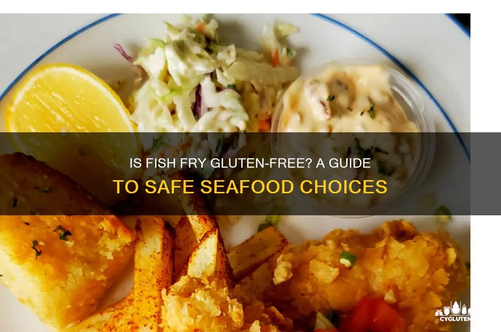 is fish fry gluten free