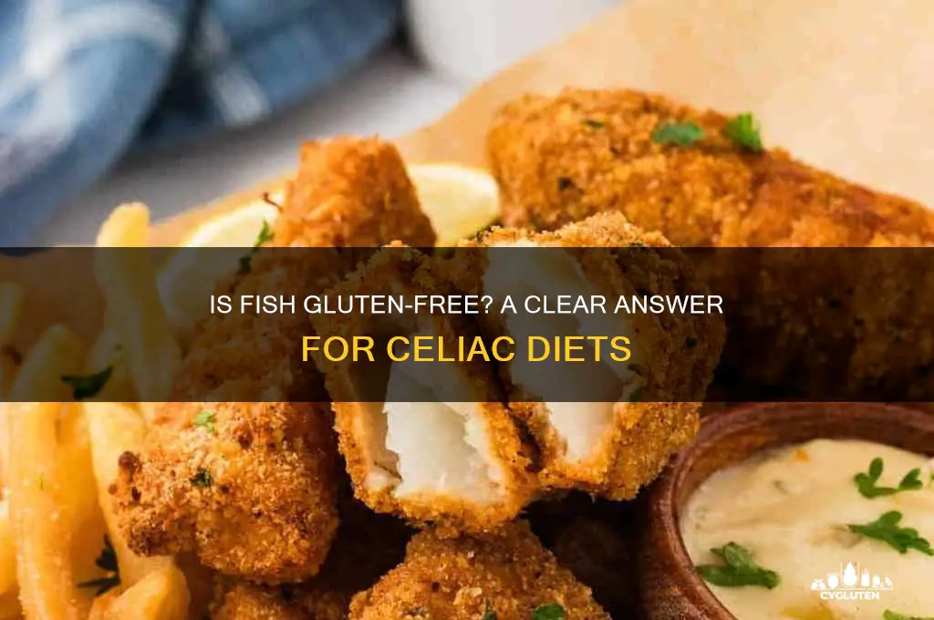 is fish gluten-free