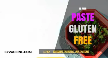 Is Fish Paste Gluten-Free? A Comprehensive Guide for Dietary Needs