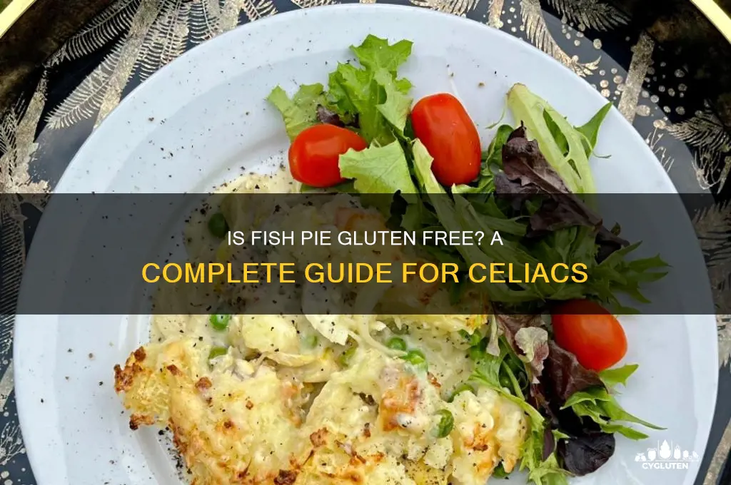is fish pie gluten free