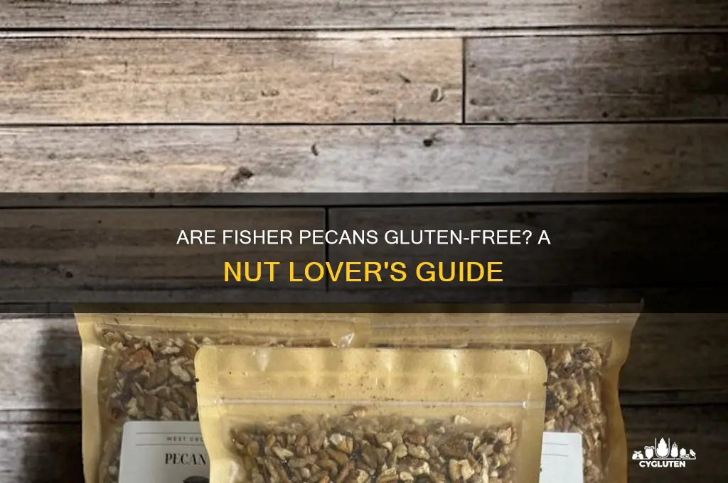 is fisher pecans gluten free