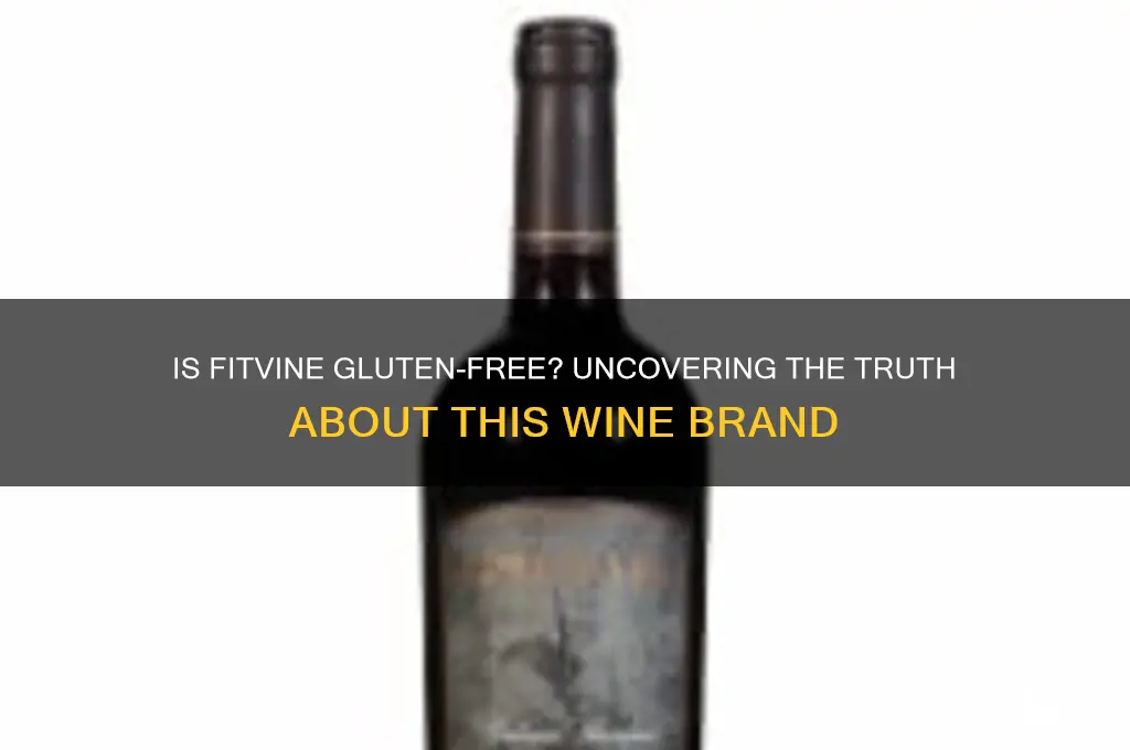 is fitvine gluten free